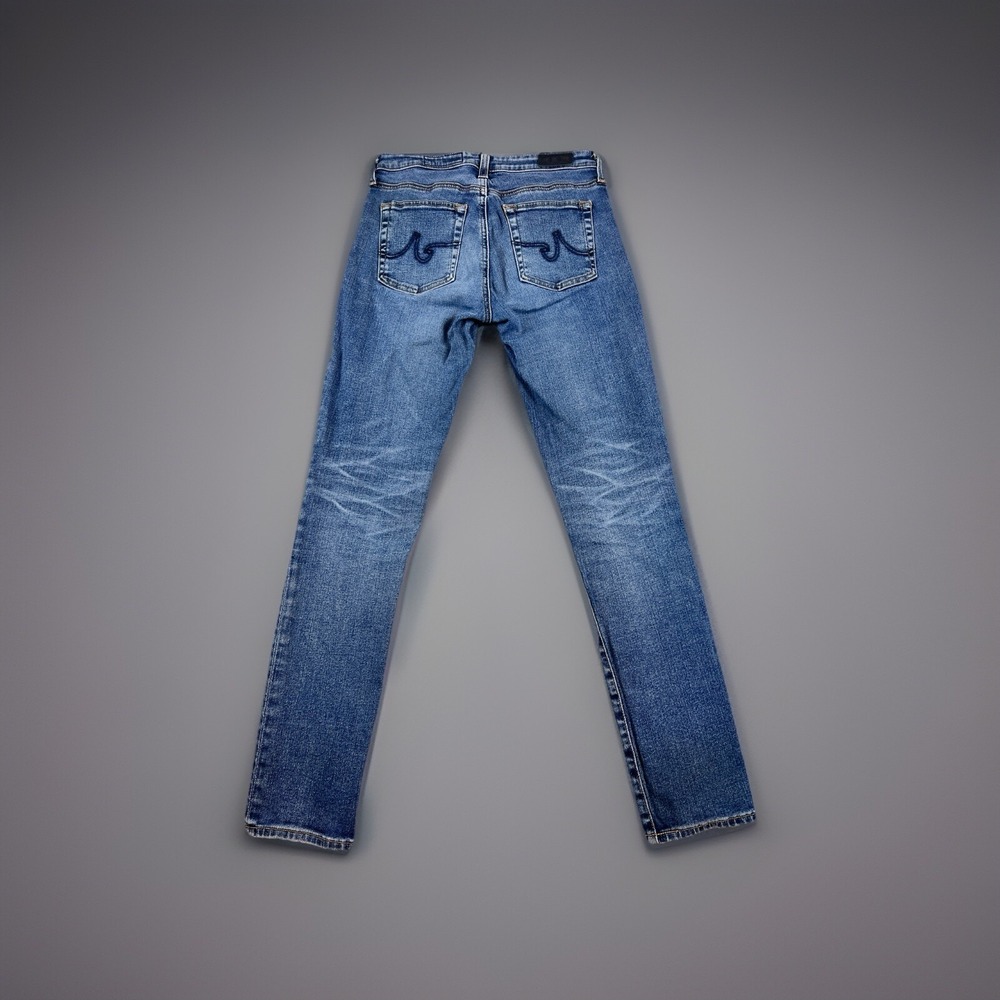 AG Adriano Goldschmied AG-ED Denim Jeans Women 26R Blue Stretch - Picture 11 of 15